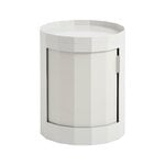 HAY Facet cabinet, low, misty grey