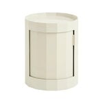 HAY Facet cabinet, low, eggshell