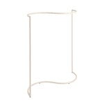 HAY Colour Rack clothes rack, S-shape, eggshell