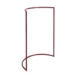 HAY Colour Rack vaaterekki, C-muoto, maroon red