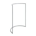 HAY Portemanteau Colour Rack, en forme de C, gris standard