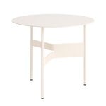 HAY Shim coffee table, diam. 54 cm, h. 44 cm, eggshell