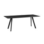 HAY CPH30 2.0 table, 200 x 90 cm, black oak - black oak veneer