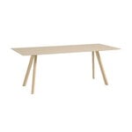 HAY CPH30 2.0 table, 200 x 90 cm, lacq. oak - lacquered oak veneer