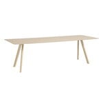 HAY CPH30 2.0 table, 250 x 90 cm, lacq. oak - lacquered oak veneer