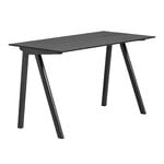 HAY CPH90 2.0 desk, 130 x 65 cm, black oak - black oak veneer