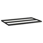 Dining tables, Loop Stand Support for 160 cm table, black, Black