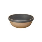 Hasami Porcelain Ciotola Mid Deep, 185 mm, nero