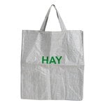 HAY Candy Mono ostoskassi, XL, harmaa