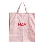 HAY Candy Mono ostoskassi, XL, vaaleanpunainen