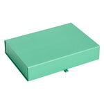 HAY Colour Storage jewellery box, emerald green