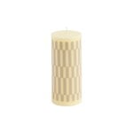 HAY Column Kerze, S, Creme - Sand