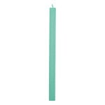 HAY Square candle, emerald green