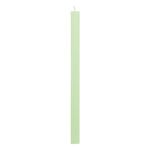 HAY Square candle, light green