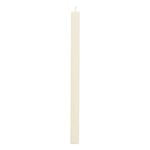 HAY Square candle, off-white