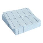 HAY Pattern Servietten, Cocktail, 20er-Set, hellblau - blau