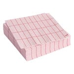 HAY Pattern Servietten, Cocktail, 20er-Set, hellrosa - rot
