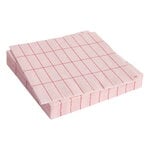 HAY Pattern Servietten, Dinner, 20er-Set, hellrosa - rot