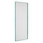 Wall mirrors, Arcs Mirror rectangle, medium, green, Green