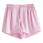 Bed linen, Outline pyjama shorts, soft pink, Pink