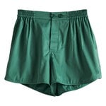 Bed linen, Outline pyjama shorts, emerald green, Green