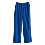 Bed linen, Outline pyjama trousers, vivid blue, Blue