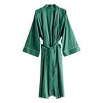 Bathrobes, Outline robe, one size, emerald green, Green