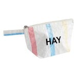 HAY Candy Stripe wash bag, S, multicolour