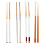 Couverts, Baguettes Colour, 4 pièces, Multicolore