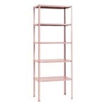Bookcases, HAY shelving unit, pink, Pink