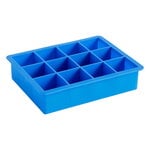 Kitchen utensils, Ice cube tray,  square, XL, blue, Turquoise