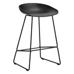 Bar stools & chairs, About A Stool AAS38 bar stool, 65 cm, black 2.0 - black - black, Black