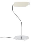 Table lamps, Apex table lamp, oyster white, White