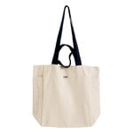 Bags, Everyday tote bag, natural, White
