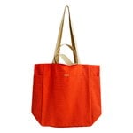 Bags, Everyday tote bag, red, Red