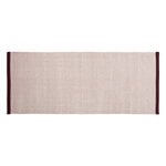 Wool rugs, Bias Rug Tint, cherry tint, White