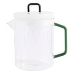 Coffee pots & teapots, Brew pot, clear - jade white, White