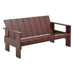 Outdoor sofas, Crate lounge sofa, iron red, Red