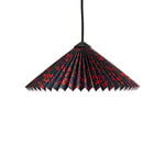 Pendant lamps, HAY x Liberty Matin 300 pendant, Ros, Black