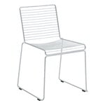 Patio chairs, Hee chair, galvanized, Silver