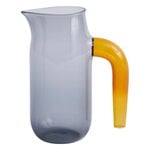 Jugs & pitchers, Jug with brown handle, L, charcoal, Gray
