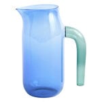 HAY Jug with turquoise handle, L, blue