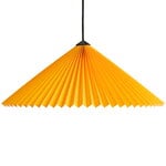 Pendant lamps, Matin 500 pendant, yellow, Yellow