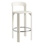 HAY Rey bar stool, 65 cm, cream white