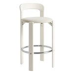 HAY Rey bar stool, 65 cm, cream white - beige Mode 011