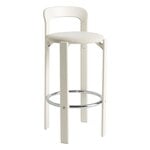 HAY Rey bar stool, 75 cm, cream white - beige Mode 011