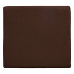 HAY Seat cushion for X-Line chair, outdoor, iron red