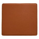 HAY Seat cushion for X-Line chair, indoor, cognac leather