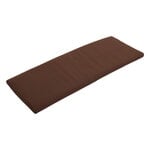 HAY Crate seat cushion for dining bench, iron red