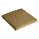 HAY Type seat cushion for chair, ochre